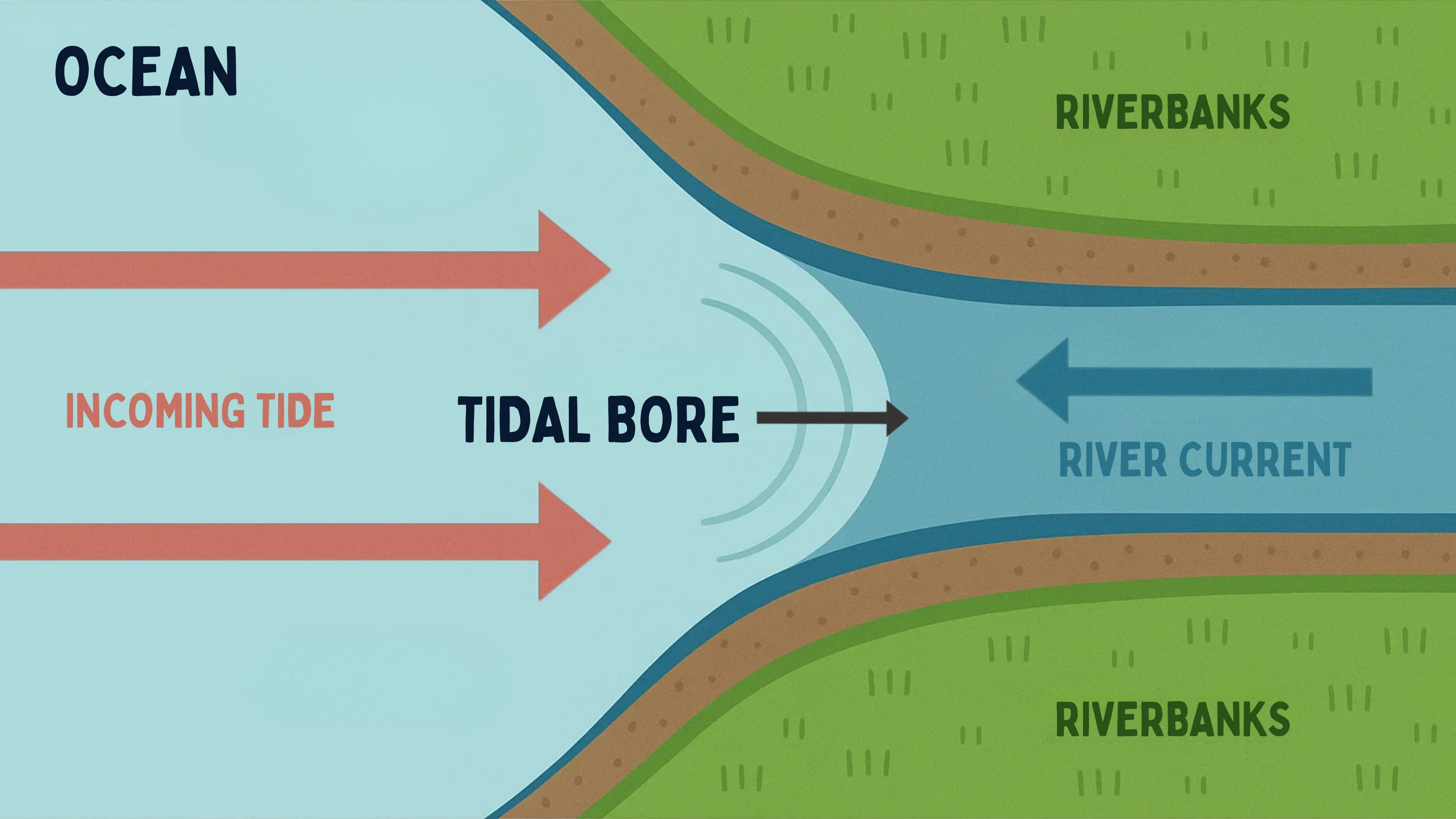 Tidal Bore Formation