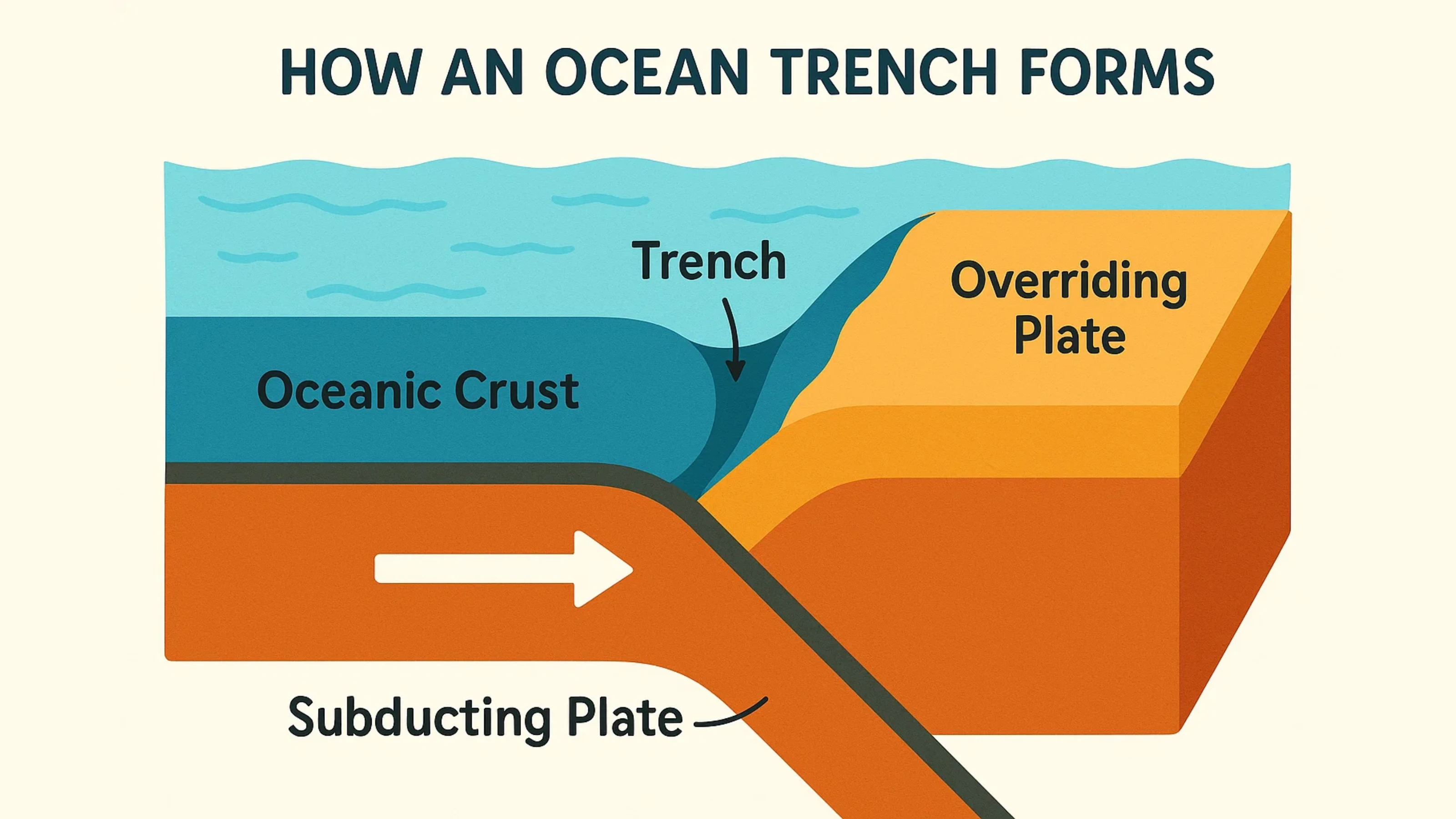 Trench Formation Process