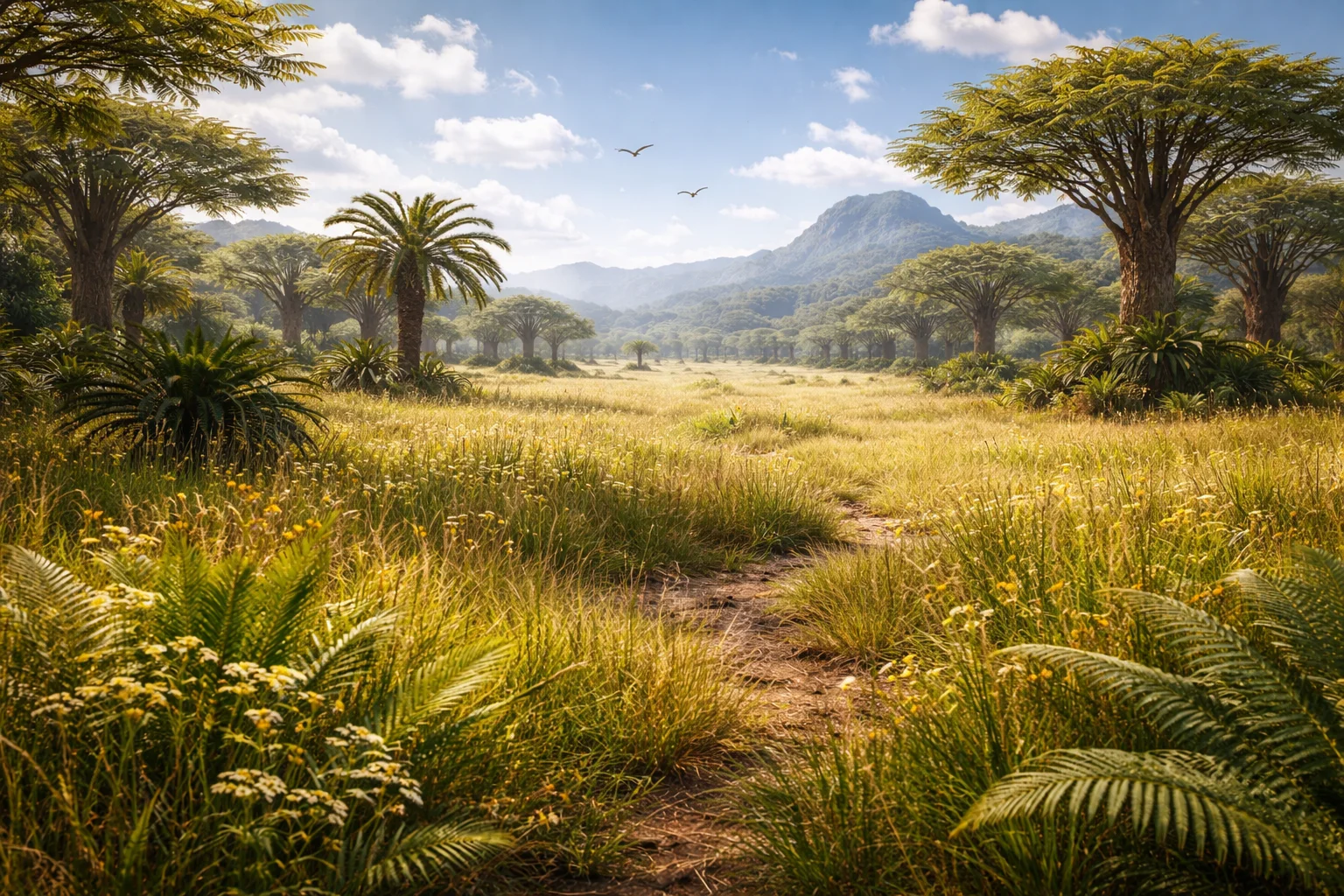 Cretaceous Grasslands