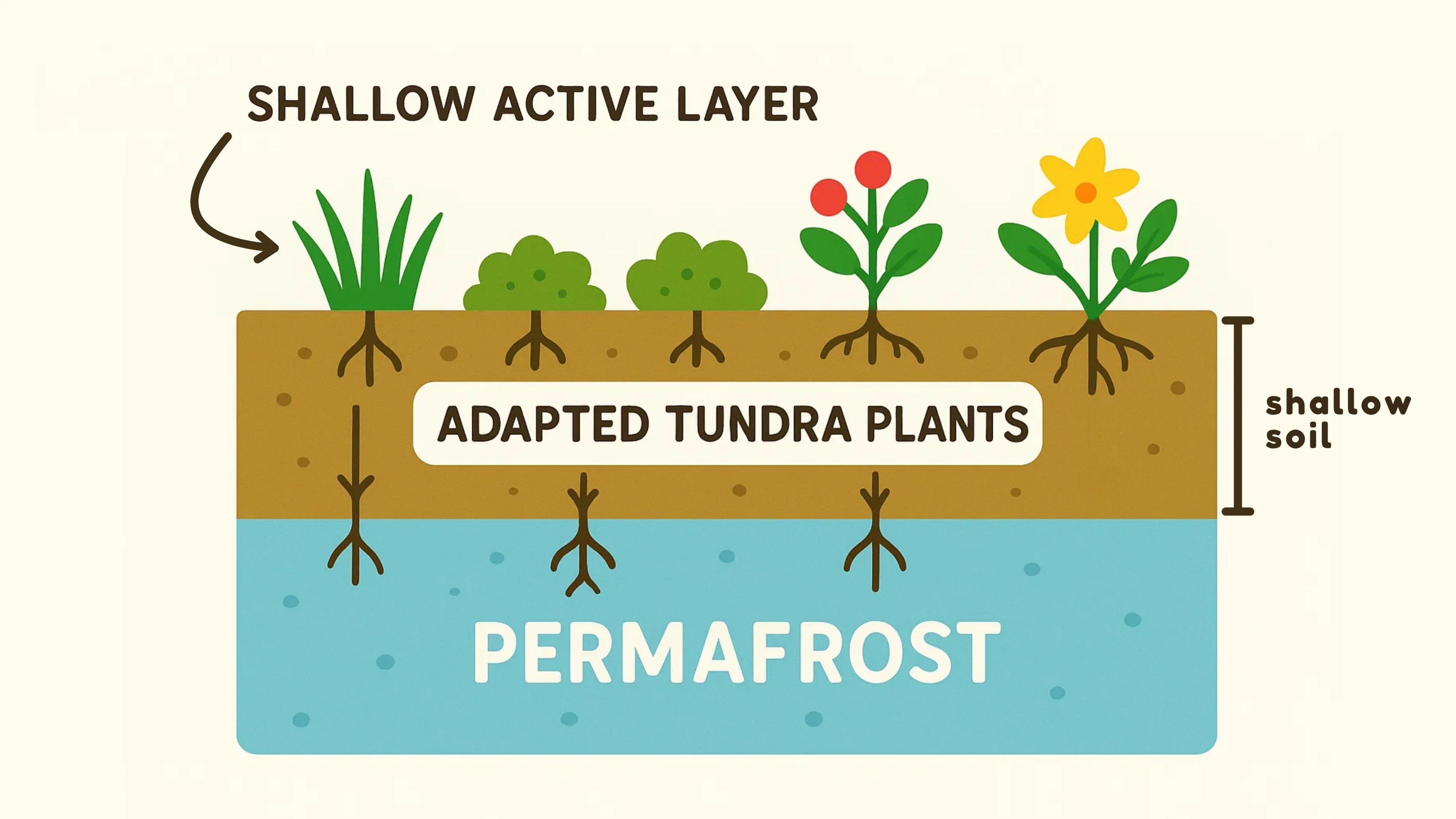 Permafrost and Plant Adaptation