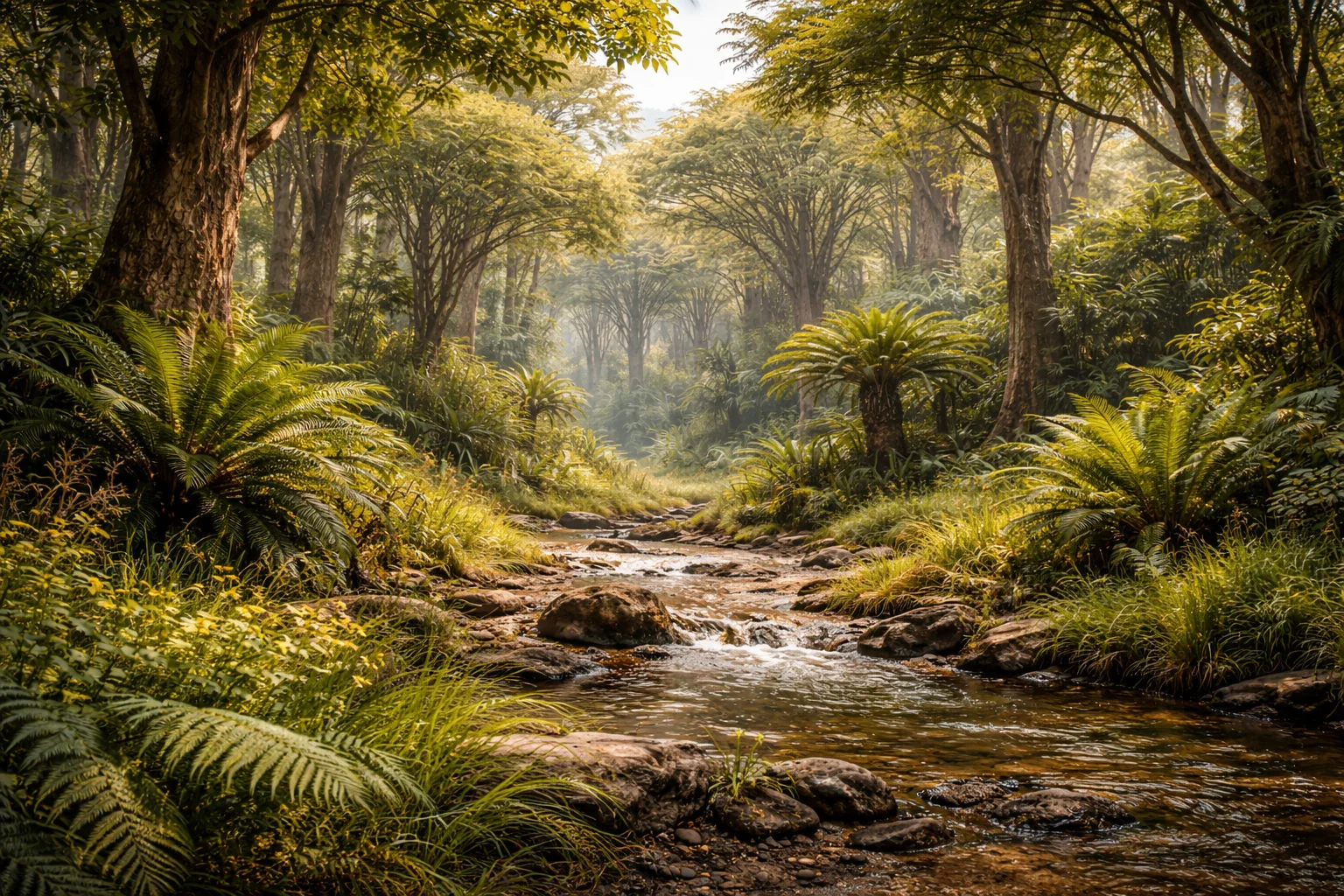 Cretaceous Forest