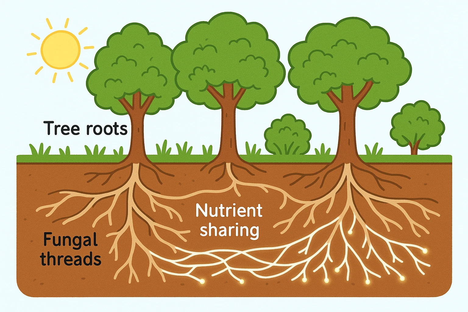 Underground Root Network