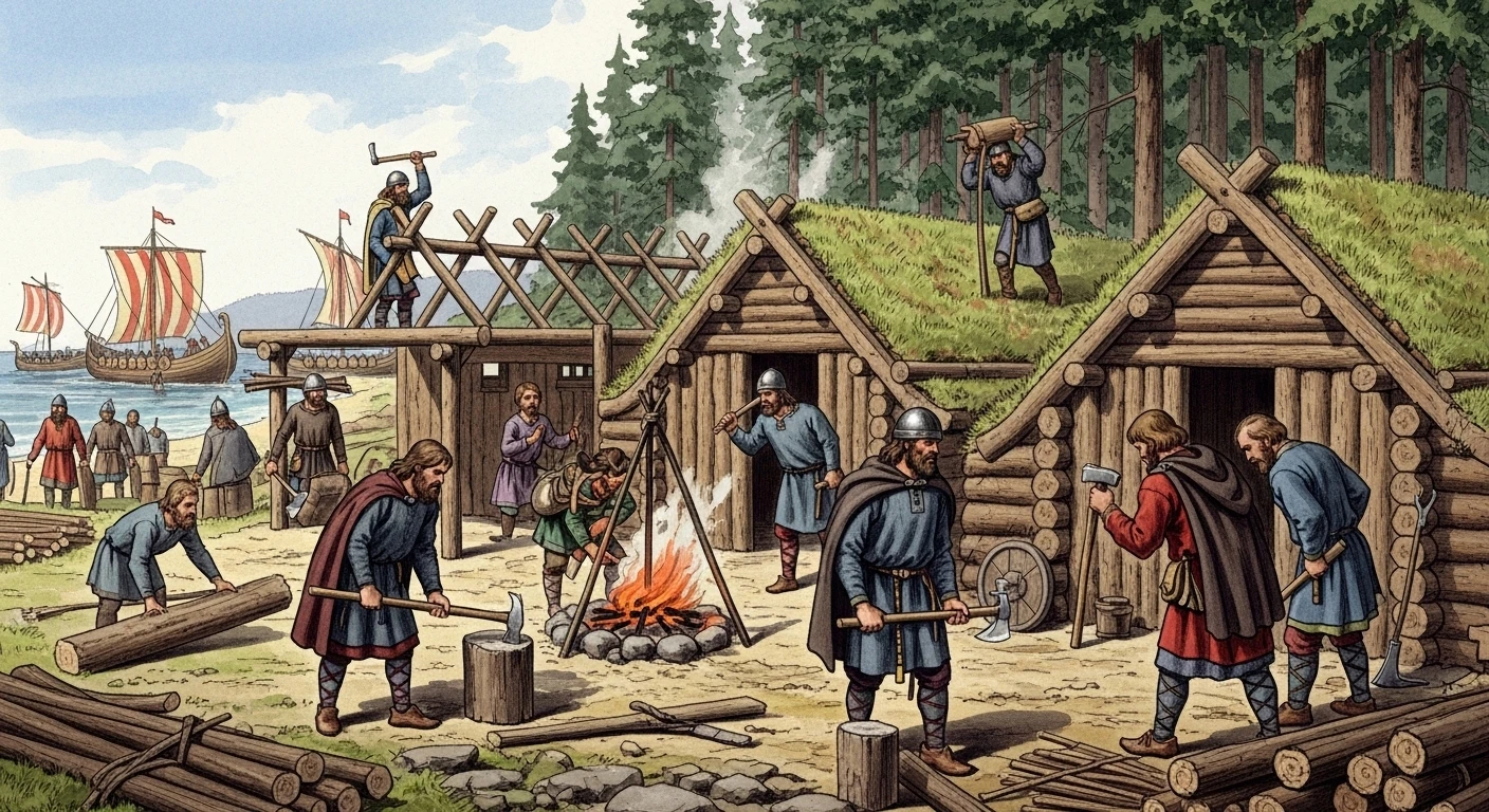 Leif Erikson building settlement