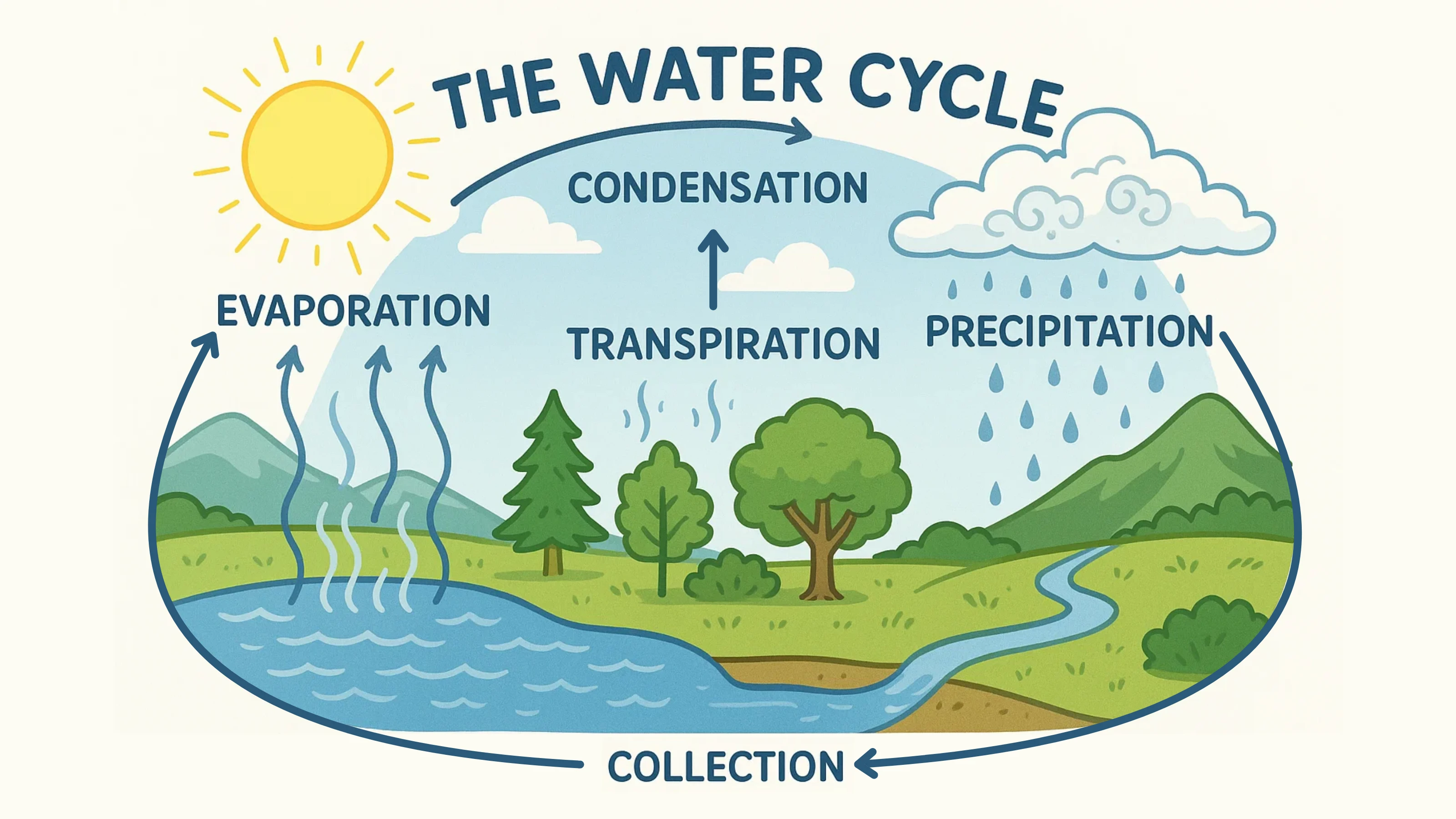 Water Cycle Diagram