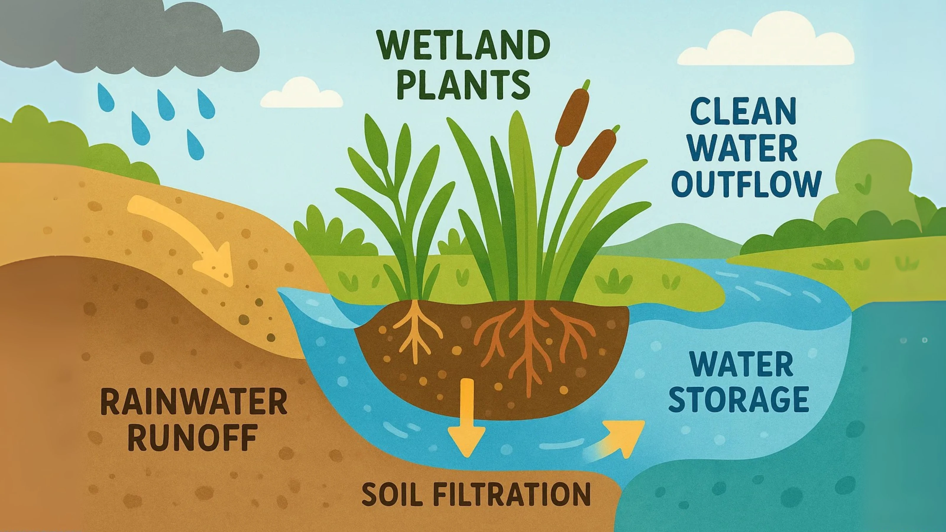 Wetland Water Filtration