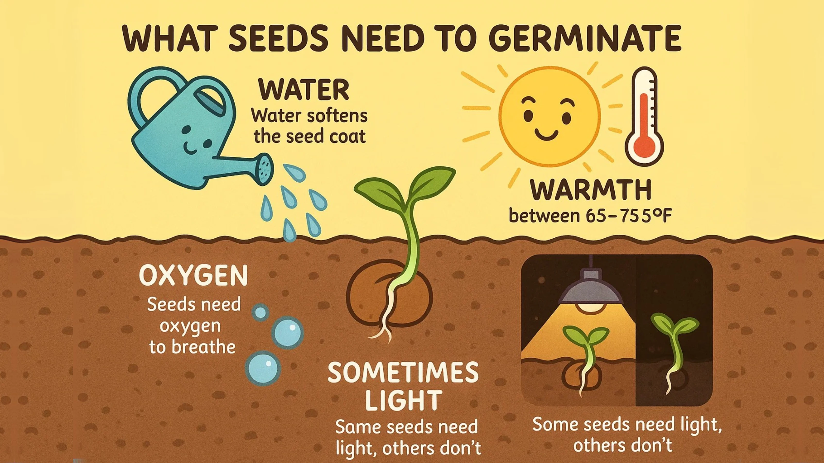 What Seeds Need Diagram