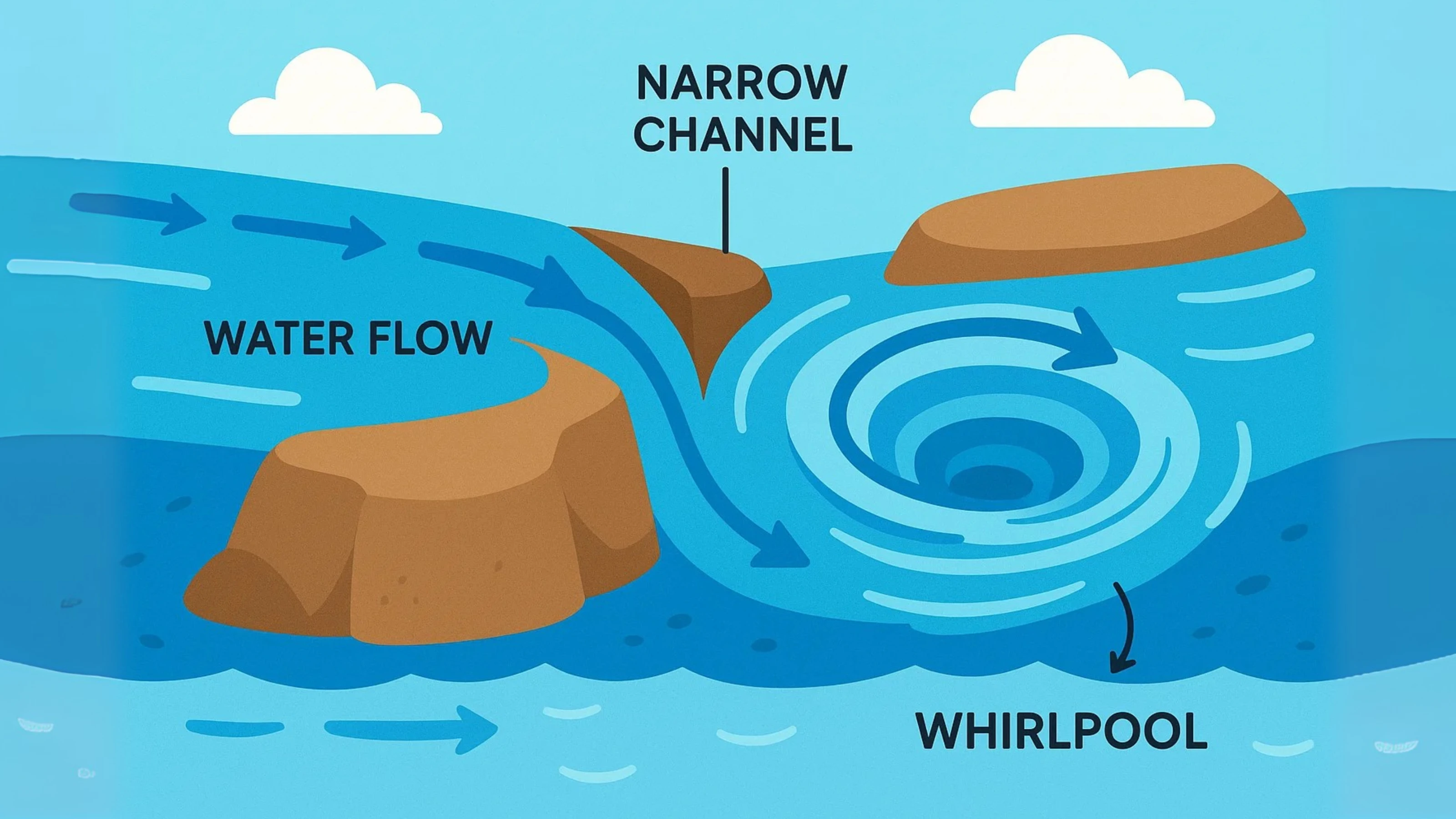 Whirlpool Formation