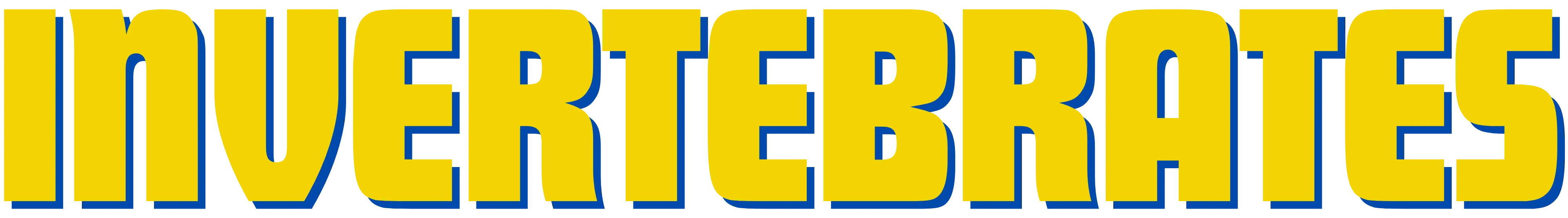 invertebrates category