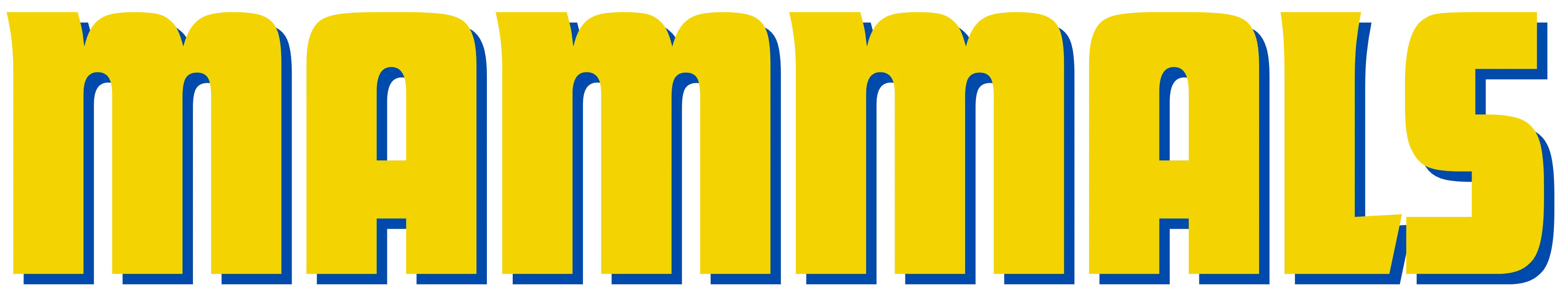 mammals category