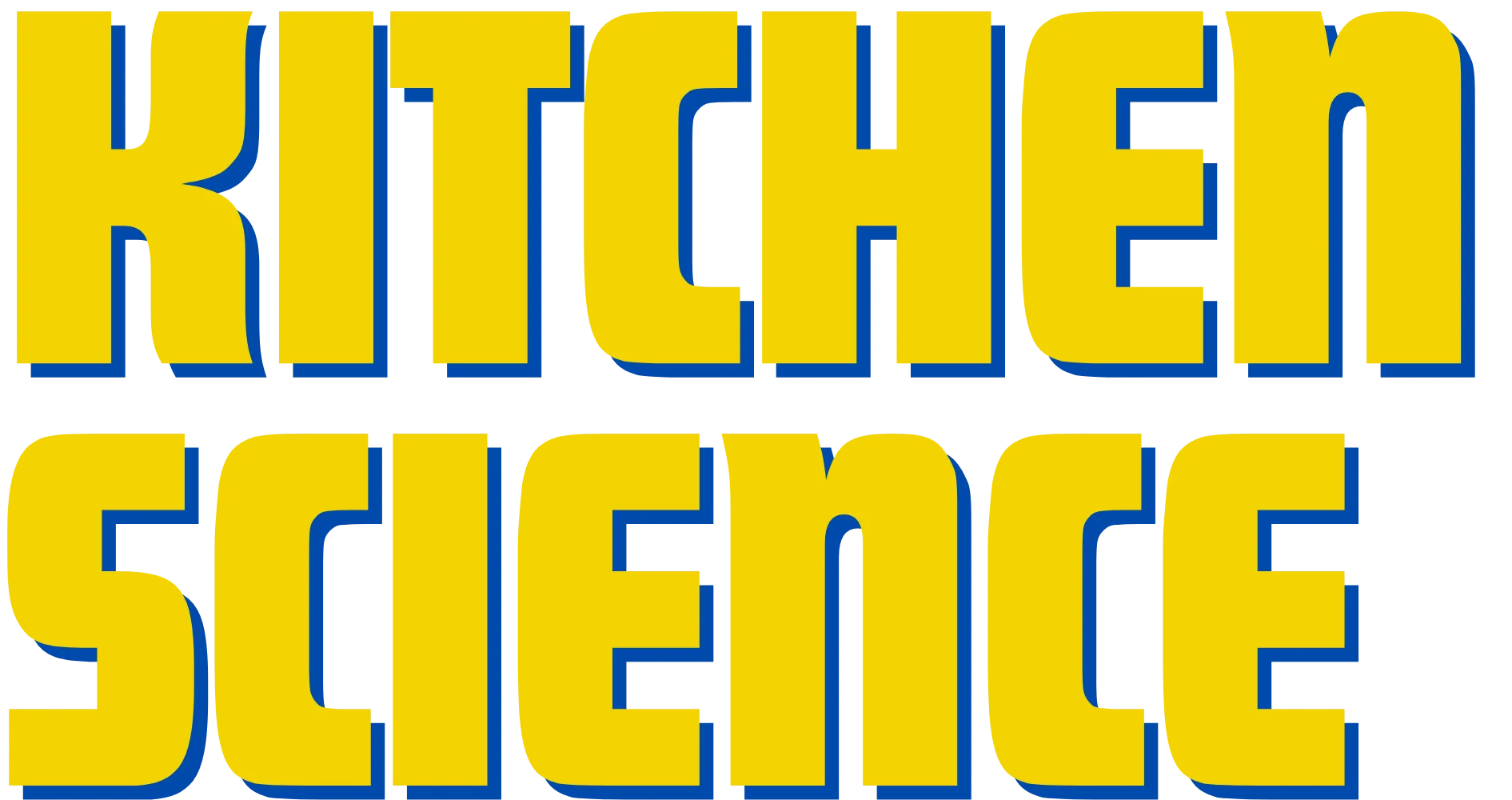 kitchen-science category