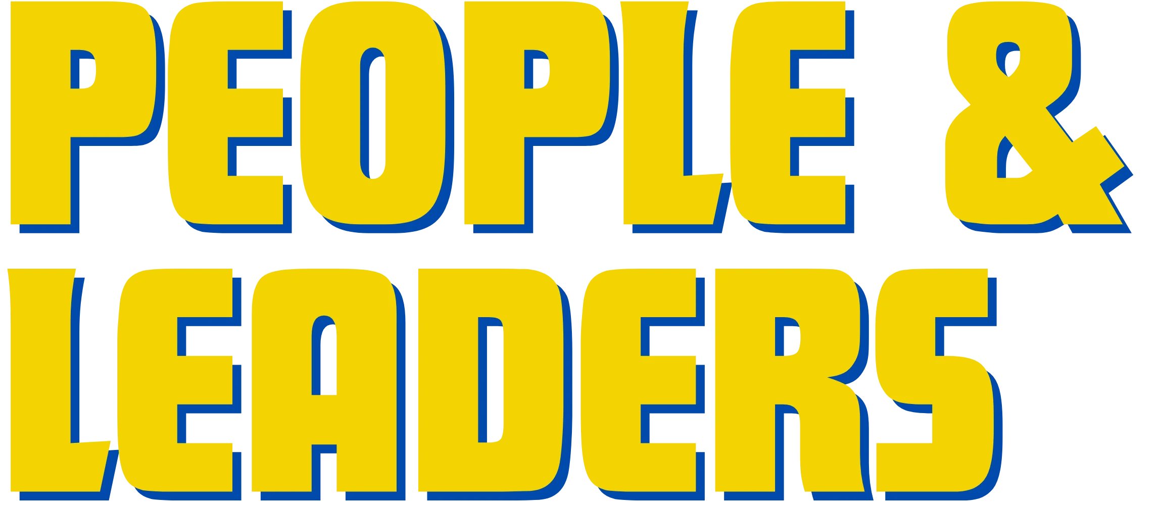 people-leaders category