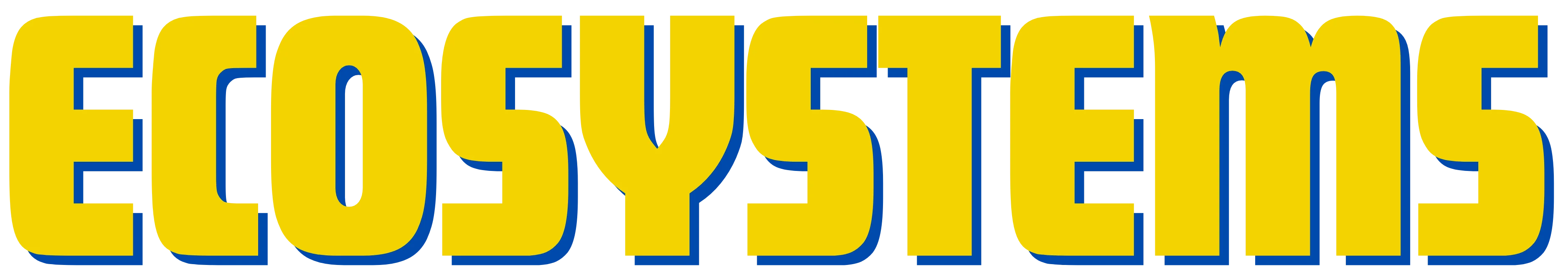 ecosystems category
