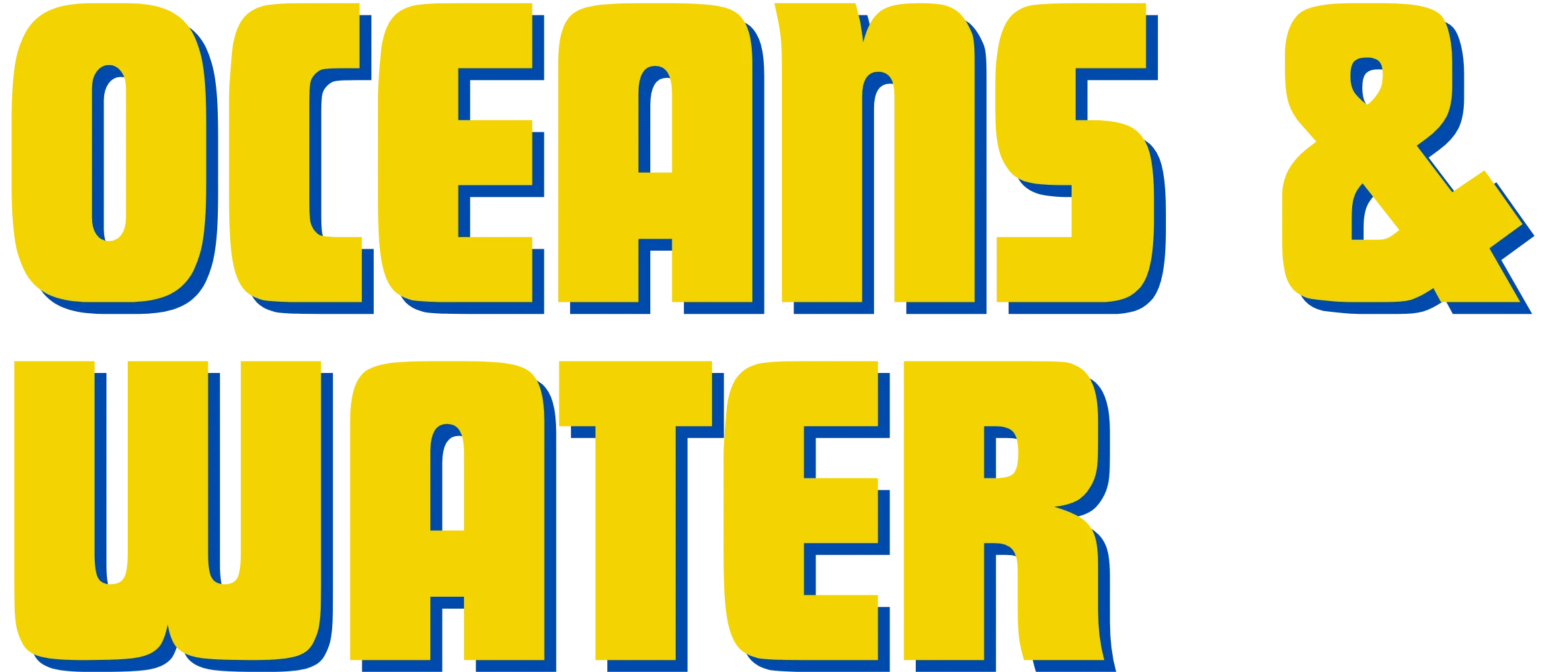 oceans-water category