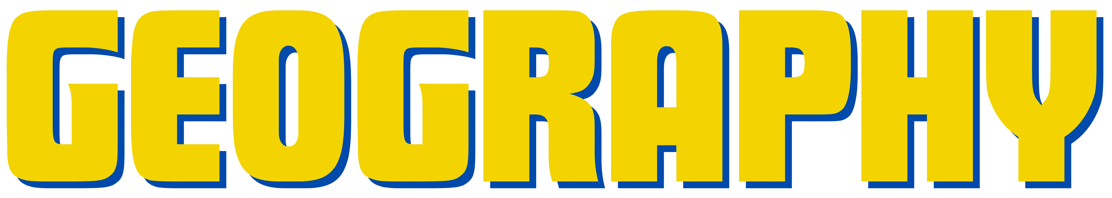 geography category